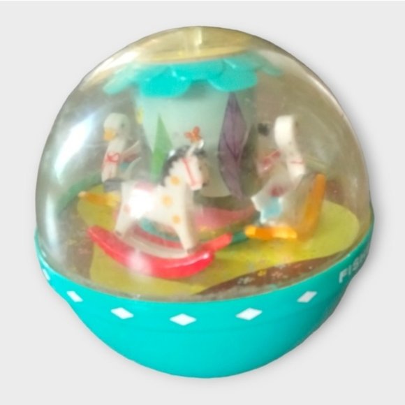 Vintage Fisher Price Roly Poly Chime Ball. No.165 - Picture 6 of 8